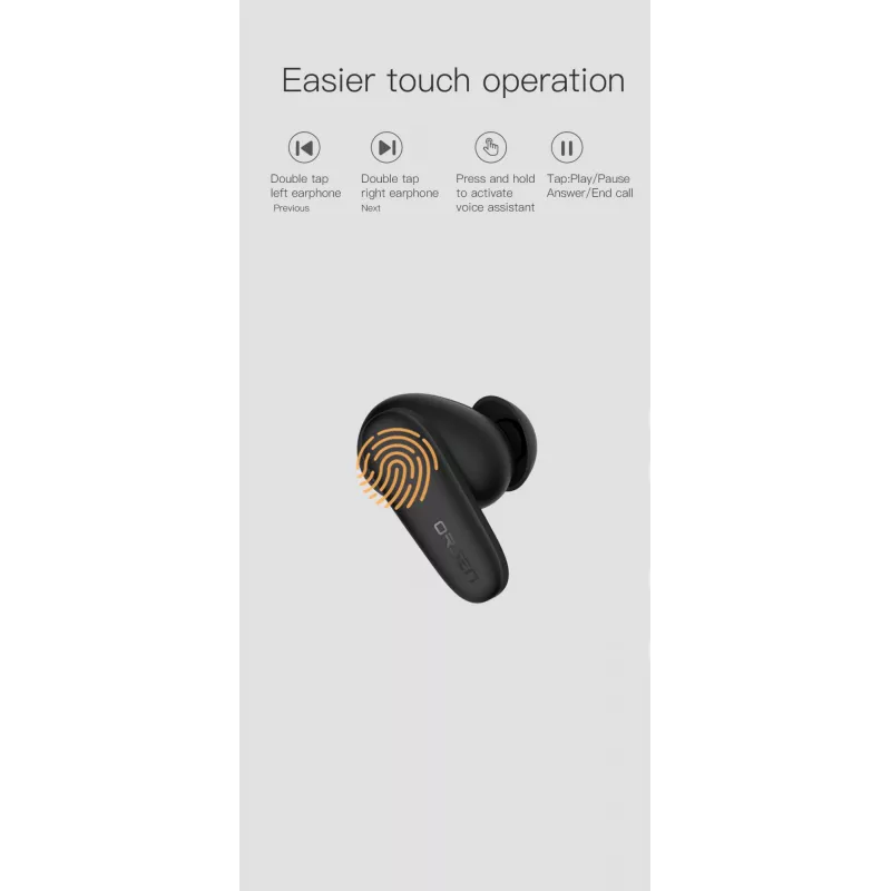 Auriculares in-ear Orsen T3 Bluetooth
