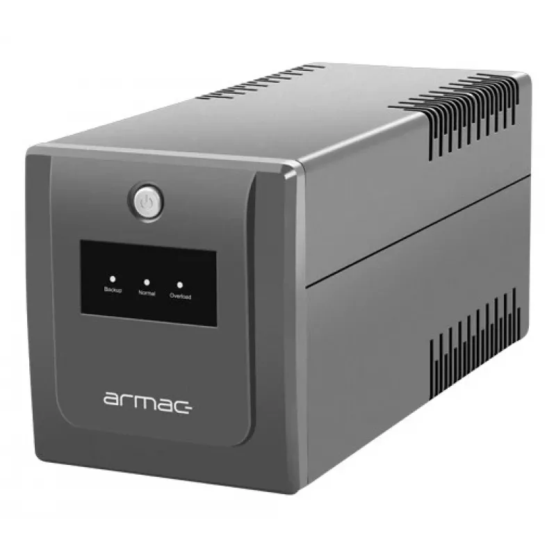 Sistema de alimentación ininterrumpida Armac H/1000F/LED (SAI) Line-Interactive 1 kVA 4 salidas AC