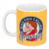 Set de taza y calcetines Paladone PP12638DP — diseño Grumpy