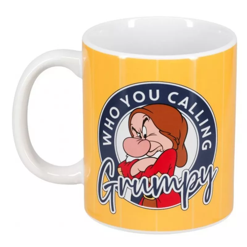 Set de taza y calcetines Paladone PP12638DP — diseño Grumpy