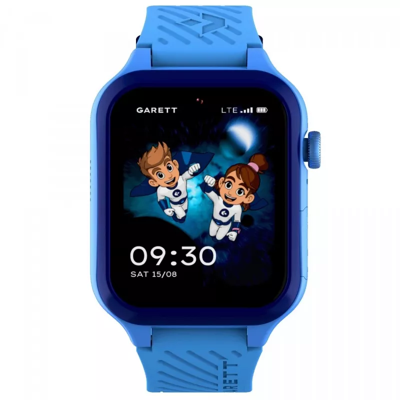 Smartwatch Garett Kids Essa 2 4G – reloj infantil con GPS, azul