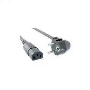 Cable de alimentación Bachmann 356.905 0,5 m CEE7/7 conector hembra C13