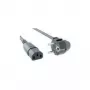 Cable de alimentación Bachmann 356.905 0,5 m CEE7/7 conector hembra C13