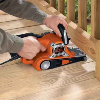 Black & Decker KA88 lijadora de banda lijadora de banda naranja