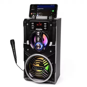 BeatBoxer altavoz Bluetooth 5.1 - Altavoz Bluetooth con karaoke