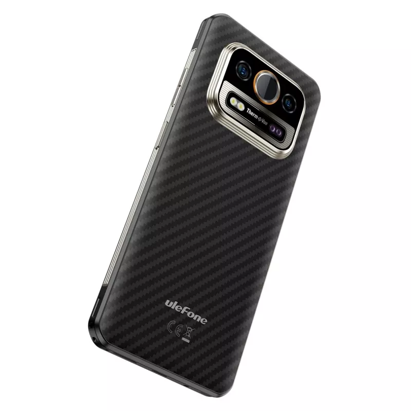Ulefone Armor 25T 8/256GB Frost Black sin cargador