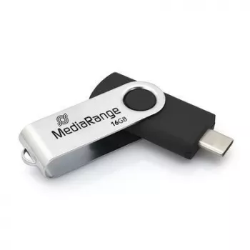 Memoria USB MediaRange 16 GB USB Type C MR1951