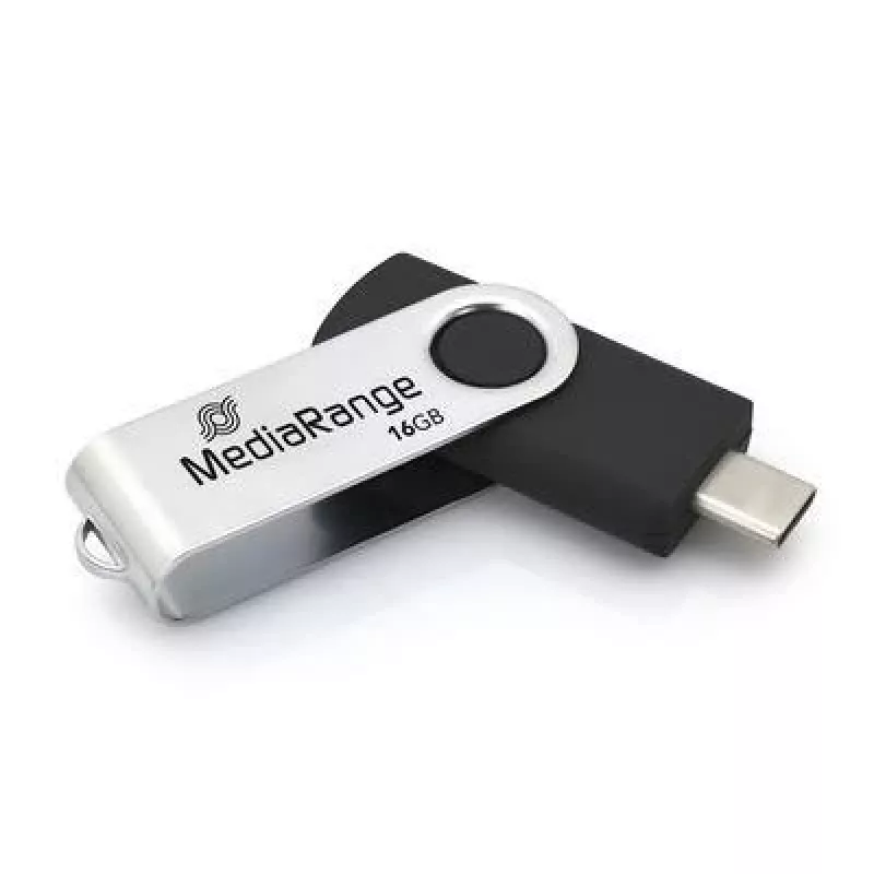 Memoria USB MediaRange 16 GB USB Type C MR1951