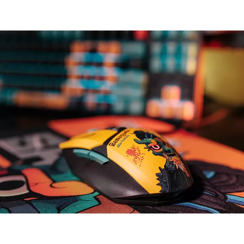 A4TECH alfombrilla de ratón BLOODY SI45 RENEGADE Sunset 45/40/0,4