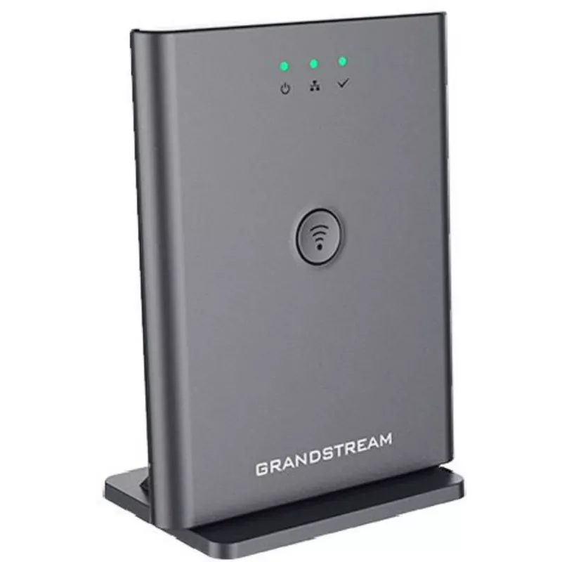 Estación base DECT Grandstream DP755 negra