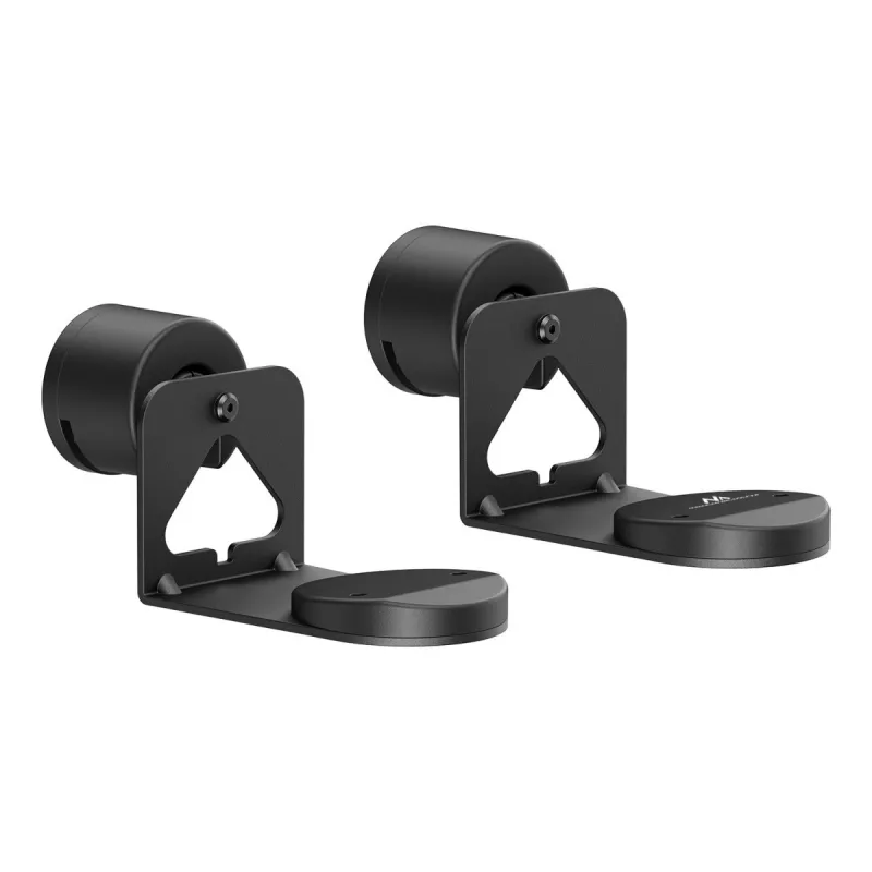Soporte de pared MACLEAN MC-495 para 2 altavoces Sonos ERA, ángulo ajustable, robusto