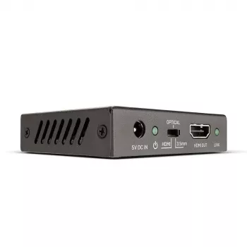Embedder de audio HDMI 18G Lindy, 73,5 mm, 60,7 mm, 17 mm, 235 g, 0 - 40 °C, -20 - 60 °C