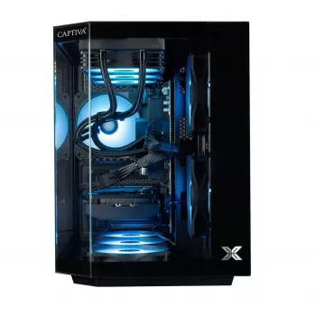 PC de sobremesa Captiva I98-412 — Intel Core i7-14700KF, 32 GB RAM, 1 TB SSD, NVIDIA RTX 5070, Windows 11