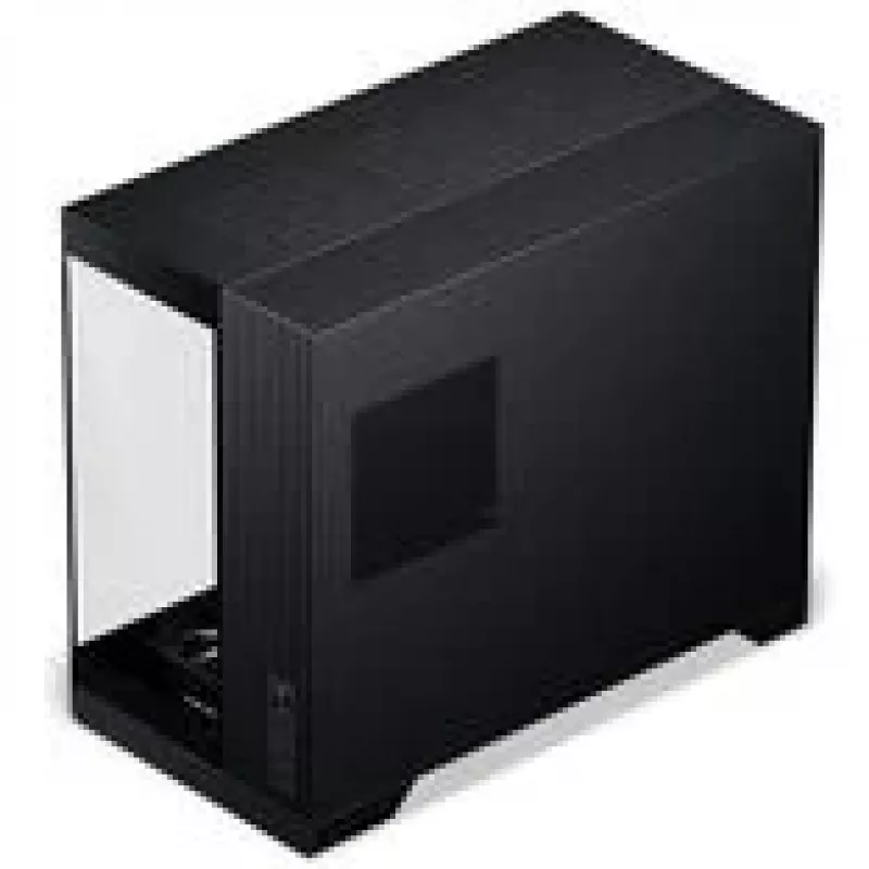 Caja de PC PHANTEKS XT V3, caja mini, mATX, cristal templado – incluye 3 ventiladores de 120 mm, negro