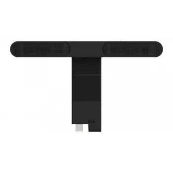 Barra de sonido Lenovo 4XD1J05151 negra 2.0 canales 4 W