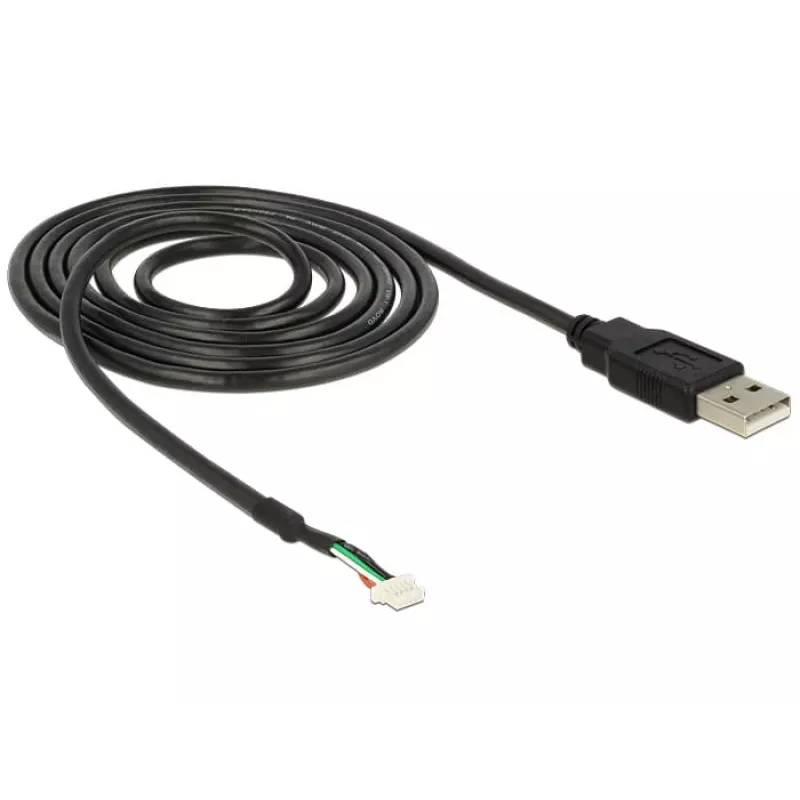 Cable de cámara DeLOCK 95986 1,5 m negro