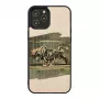 Funda para móvil Man and Wood para iPhone 12 Pro Max — diseño de toro blanco