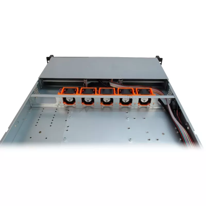 Inter-Tech IPC 1U-10255 rack negro