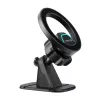 Joyroom JR-ZS376 soporte magnético de coche para móvil para salpicadero, negro, MagSafe
