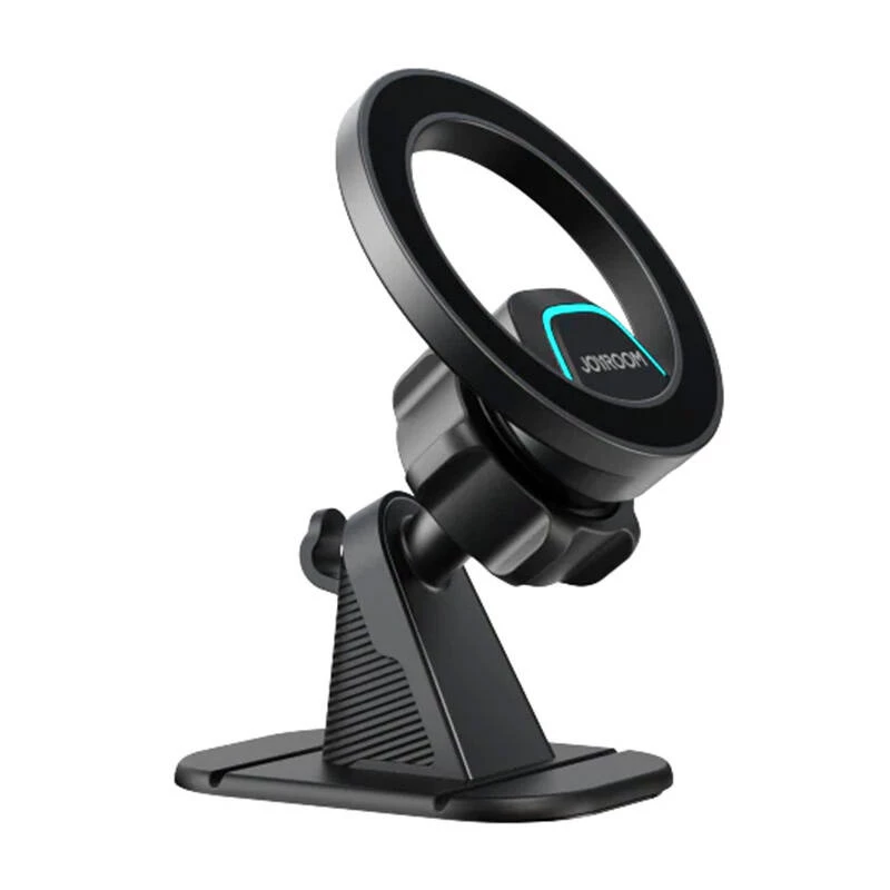 Joyroom JR-ZS376 soporte magnético de coche para móvil para salpicadero, negro, MagSafe