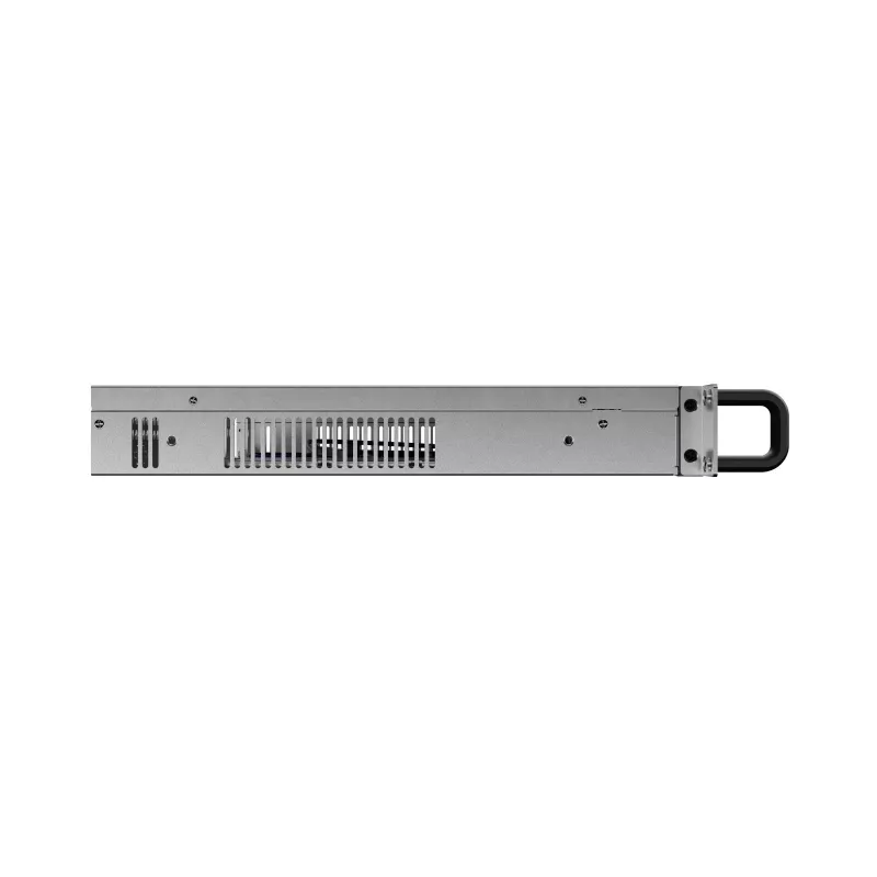 Carcasa rack Lanberg SC01-3001-10B 1U negra 4 ventiladores