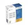 Etiquetas numéricas HERMA números triples autoadhesivas 10x22 mm blanco/negro