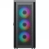 Caja PC Silentware Air 100 negra — caja mid-tower compatible con ATX, negra