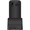 Maxcom Comfort MM443 S Nabjacou Stanicou ierna/negro