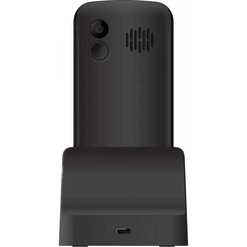 Maxcom Comfort MM443 S Nabjacou Stanicou ierna/negro