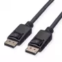 ROLINE - Cable DisplayPort - DisplayPort (M) a DisplayPort (M) - 1 m - Negro (11.04.5761)