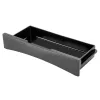 Parrilla de contacto Jata JEGR1245 — 2200 W, control giratorio, rectangular 655×255 mm, negro/plata