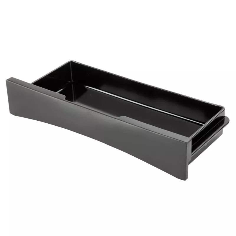 Parrilla de contacto Jata JEGR1245 — 2200 W, control giratorio, rectangular 655×255 mm, negro/plata