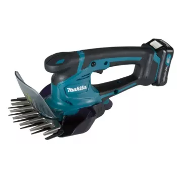 Tijeras cortacésped a batería Makita UM600DWAEX 16 cm negra, azul ion-litio (Li-Ion) 18 voltios