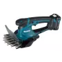 Tijeras cortacésped a batería Makita UM600DWAEX 16 cm negra, azul ion-litio (Li-Ion) 18 voltios