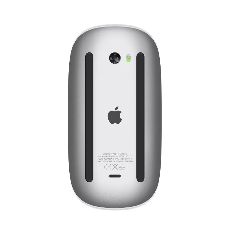Ratón Apple Magic MXK53ZM/A Bluetooth ambidiestro blanco, Touch…