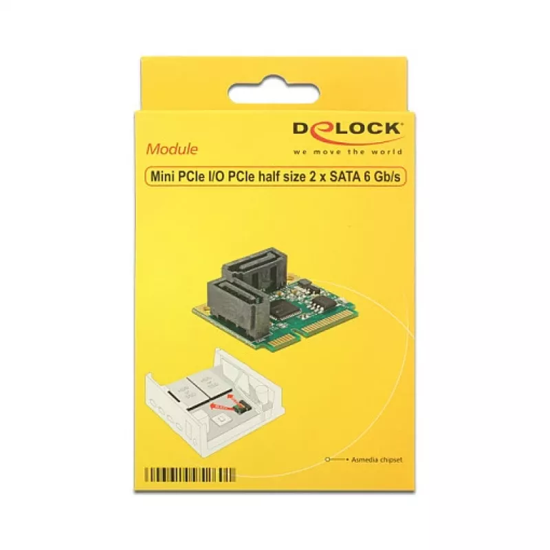 Adaptador SATA interno DeLOCK 95260