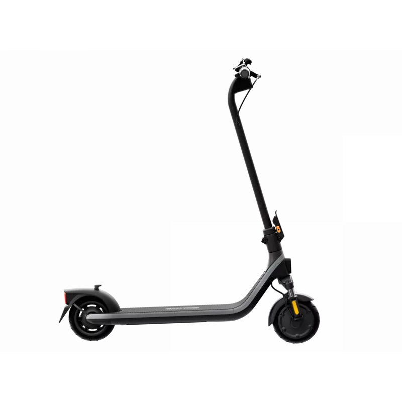 Segway | E2 E II | eKickScooter | 450 W | Hasta 20 km/h | 8,1 pulgadas | Negro y gris