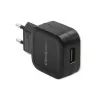 Cargador Qoltec 50180 interior AC negro