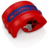 KNIPEX cortatubos manual para PVC y manguitos de sellado