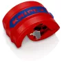 KNIPEX cortatubos manual para PVC y manguitos de sellado