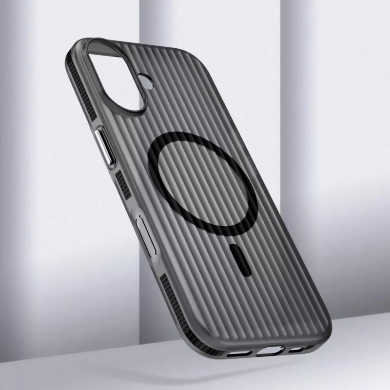 Funda 4smarts 541639 para iPhone 17 16 cm (6,3 inch) Negro Transparente