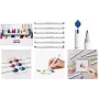 Set de rotuladores de maquetación COPIC acrea 0,8 mm, 6 uds.