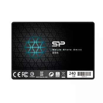 Unidad SSD Silicon Power Slim S55 240 GB 2,5 pulgadas SATA III TLC