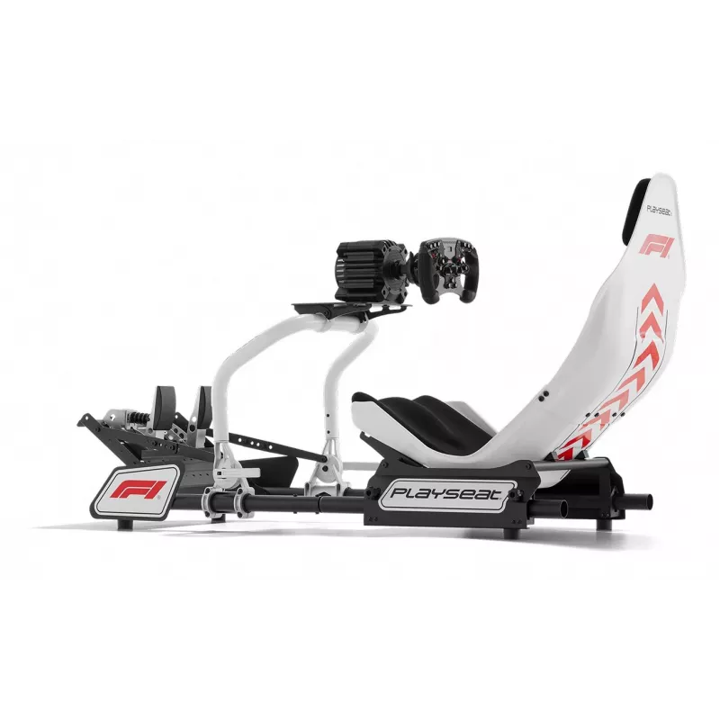 Silla gaming universal Playseat Formula Instinct F1 Edition Asiento acolchado Negro Blanco