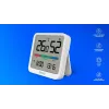 Sensor de temperatura y humedad interior SAVIO CT-01/W, pantalla LCD, -10–55 °C, 10–99 % HR, pila CR2032