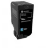 Cartucho de tóner Lexmark 74C20CE 2500 páginas Cian