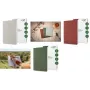 Cuaderno sigel RU202 A5 tapa blanda rojo, 80 hojas, cuadriculado