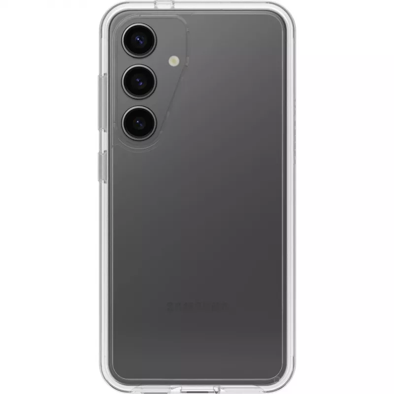 Funda protectora transparente OTTERBOX para Samsung Galaxy S24 – diseño delgado transparente