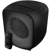 Altavoz SVEN PS-555, negro, potencia de salida 65 W (RMS), TWS, Bluetooth, USB, microSD, mando a distancia, batería de litio