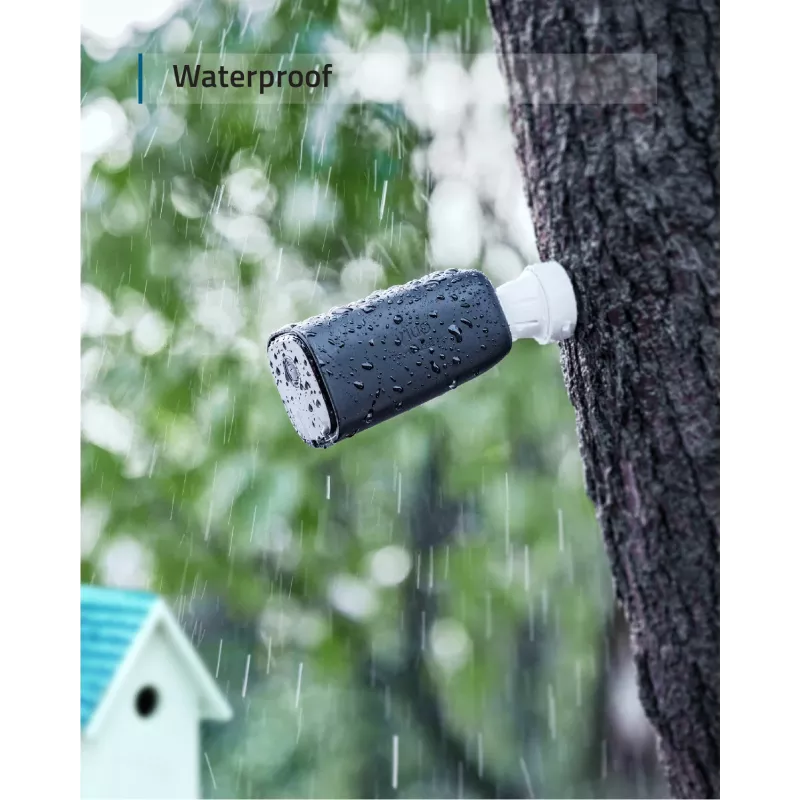 Funda Eufy T8711111 Outdoor negra 2 uds.